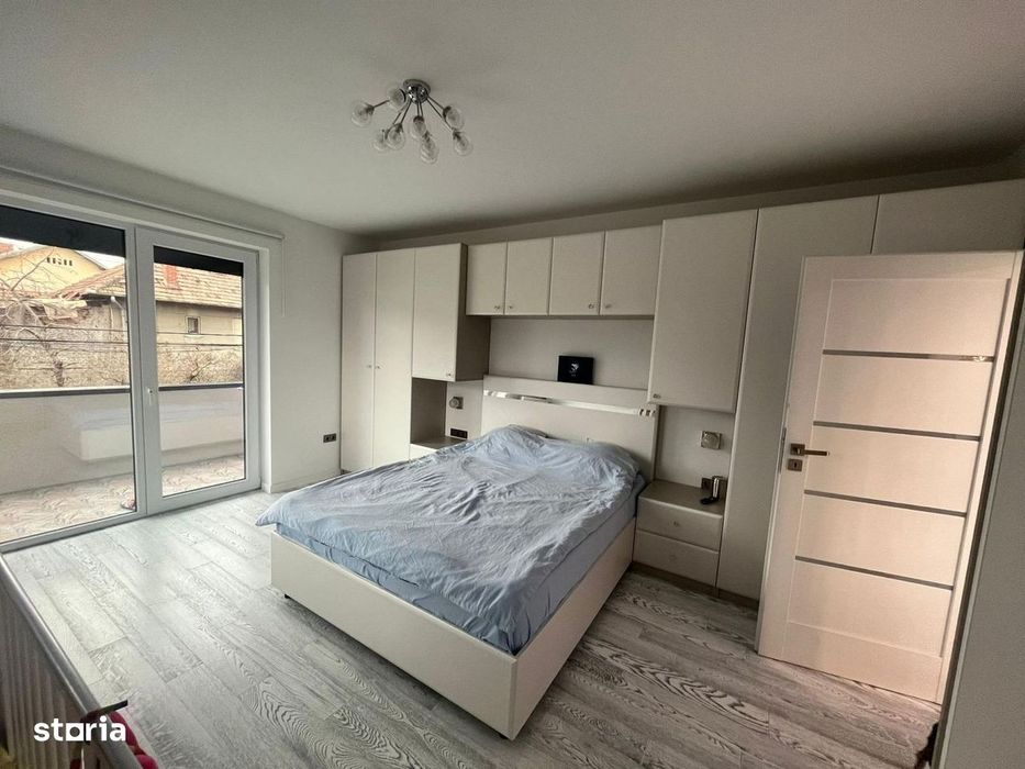 Apartament premium de închiriat în Sibiu – 3 camere, terasă de 26 mp,