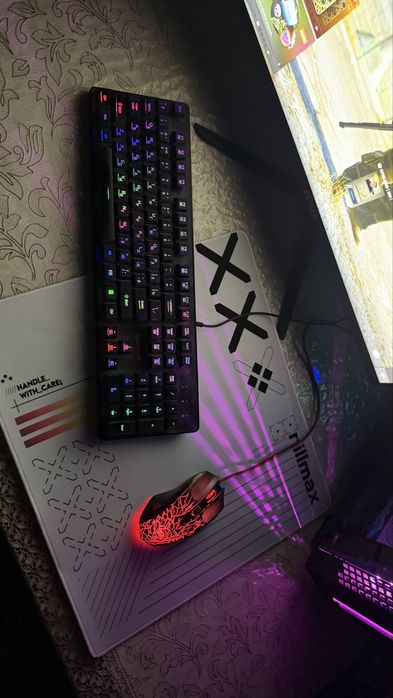 Gaming full setup , gaming pc