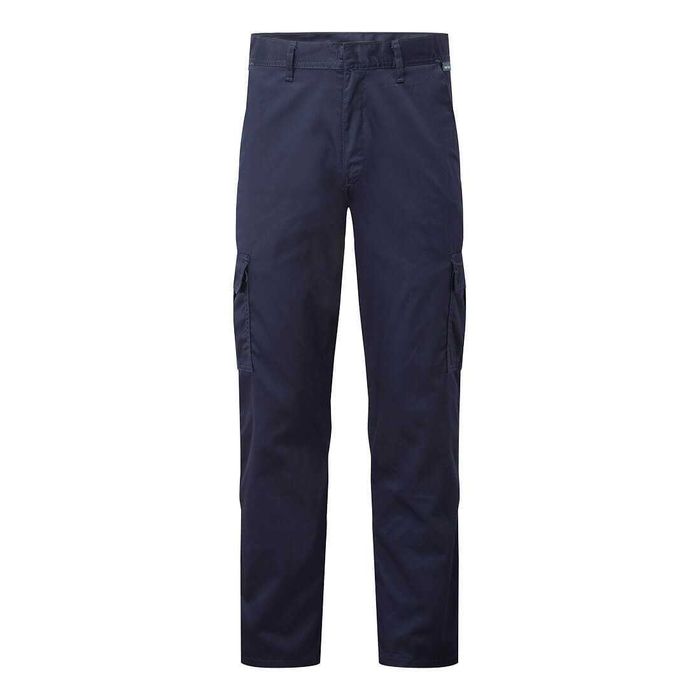 Pantaloni de lucru Combat L701 bleumarin mar L