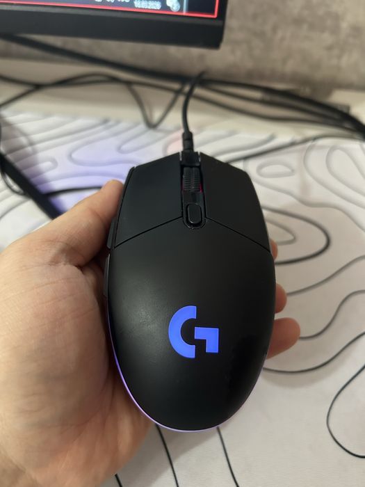Игровая мышь Logitech G102