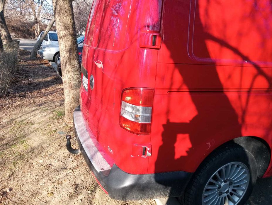 Vw Furgon T5.5 2015 2.0 TDI DSG