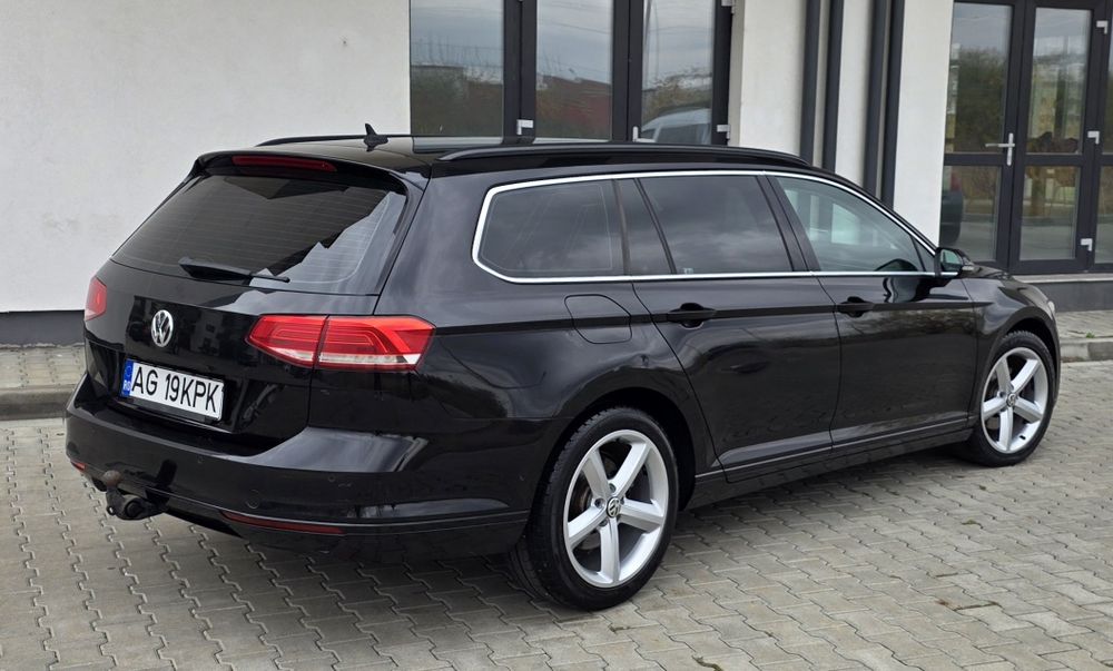 Vand sau schimb VW Passat 2.0 TDI cutie DSG 2016