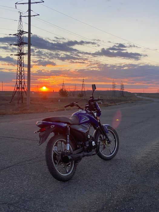 Продам мотоцикл Khan moto