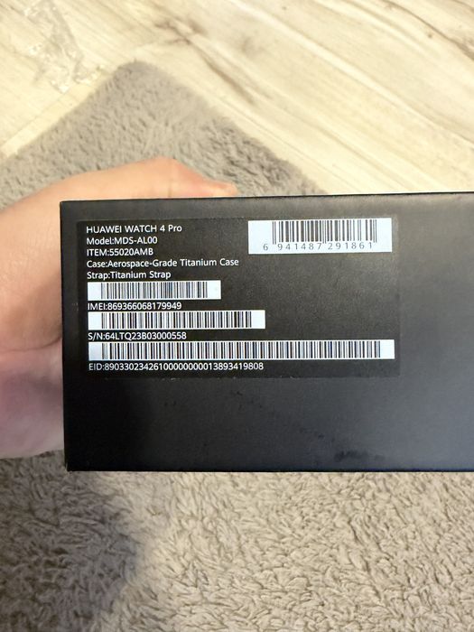 Часовник HUAWEI 4 pro titan