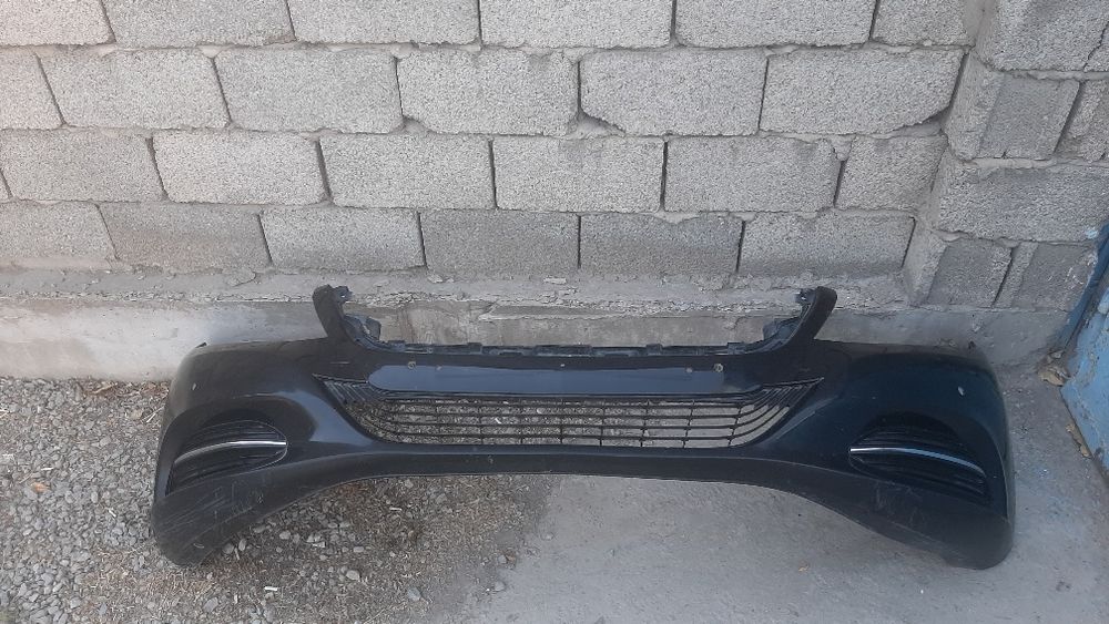 Бампер и Пороги Mercedes S Class W222