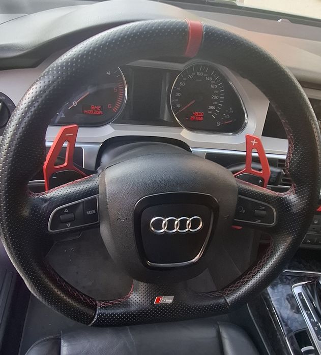 Скосен волан за ауди