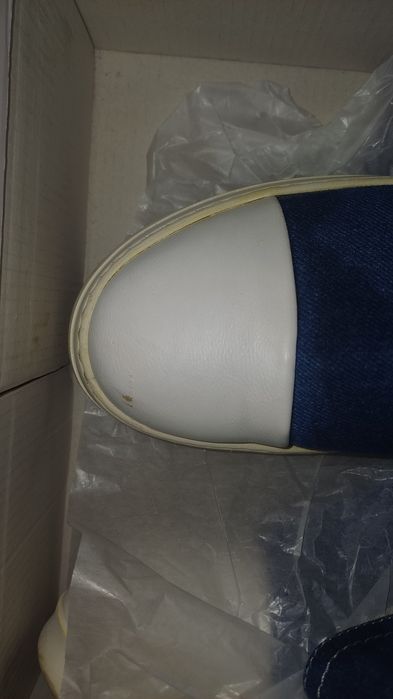 Дамски ботуши дънкови