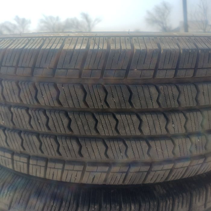 Шины летние в хорошем состоянии