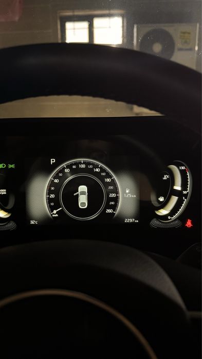 Почти новая Kia K5 Prestige