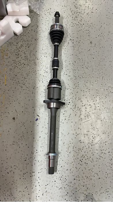 Привод в сборе и промежуточный вал