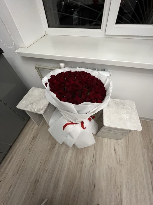 101 роза буу срочно