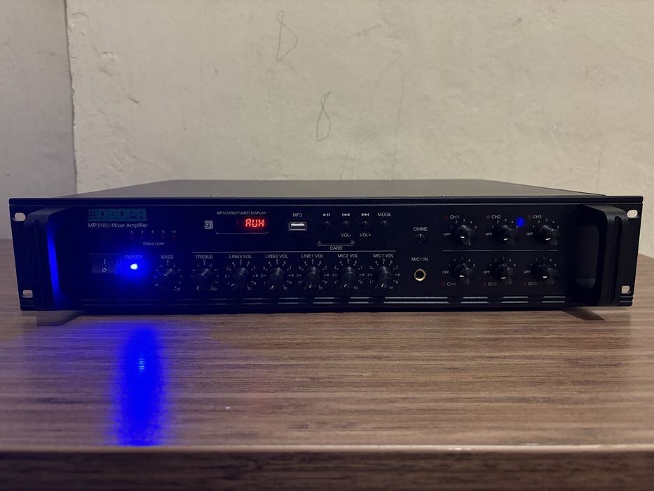 Микшер-усилитель DSPPA MP310U