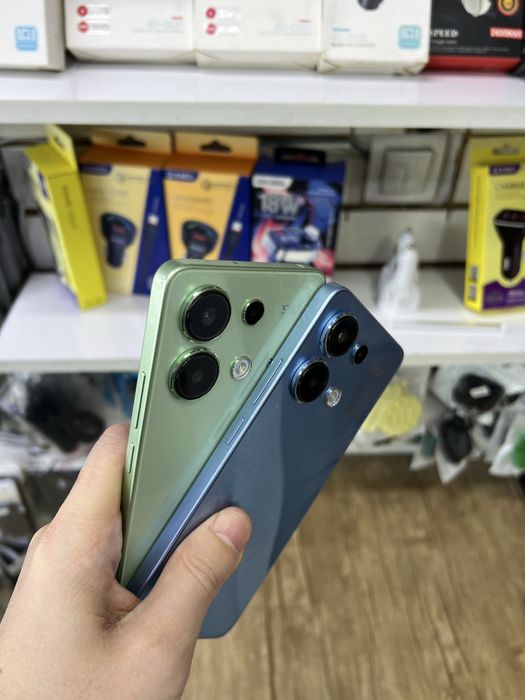 Redmi Note 13 8/128G Blue Green  idealni sastayana