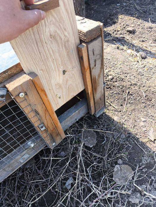 Продам клетку для перепелок делал