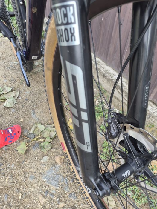 Bicicleta stevens carbon axs