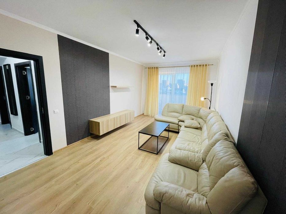 Proprietar, 2 camere Decomandat de inchiriat, Titan Pallady, et. 2, Lift, Mobilat modern