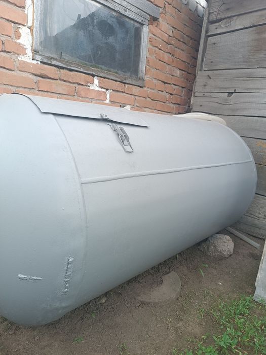 Продается металлическая бочка