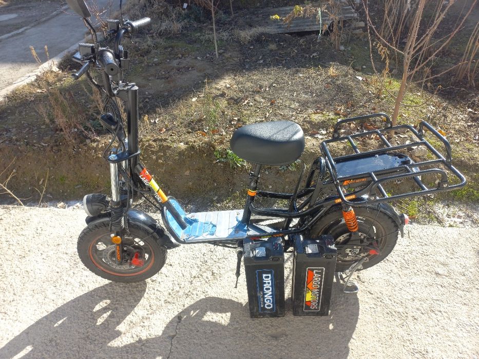 Monster elektrovelosiped