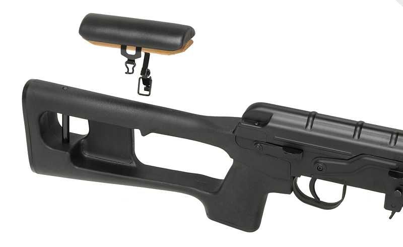 Sniper Airsoft SVD Dragunov UPGRADAT Pusca pentru lunetisti full metal