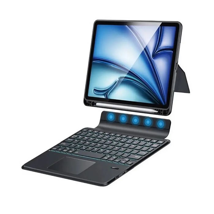 Чехол-клавиатура Yesido KB34B для iPad A16, iPad Air и iPad Pro