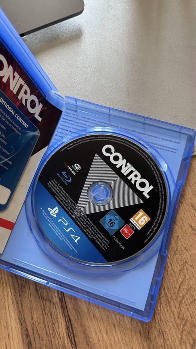 Игра Control на playstation 4