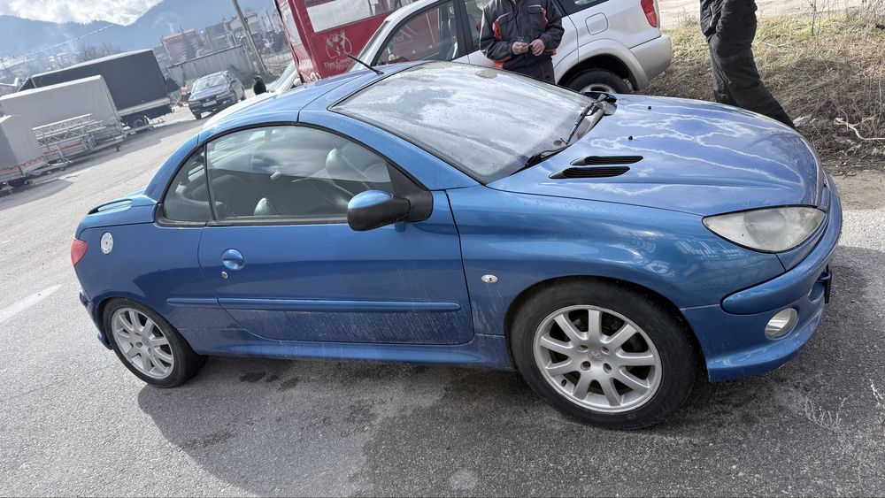 Peugeot 206 CC Cabrio 1.8