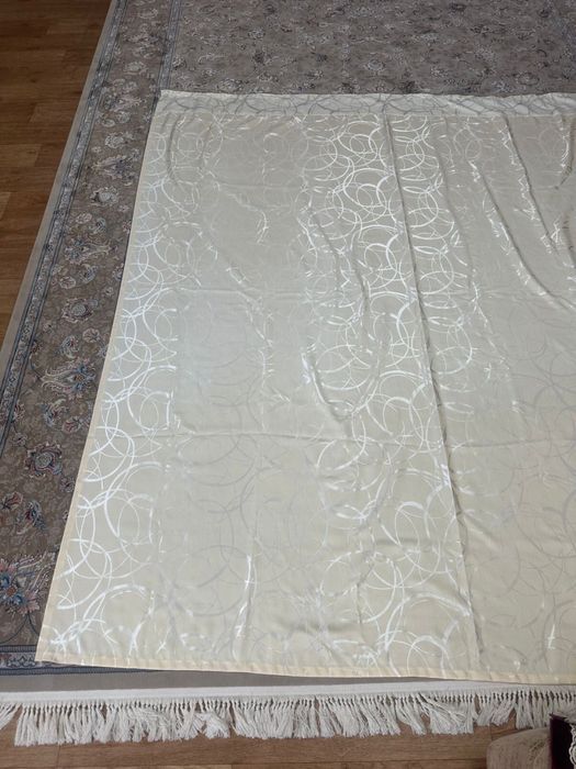 Продам тюль со шторами