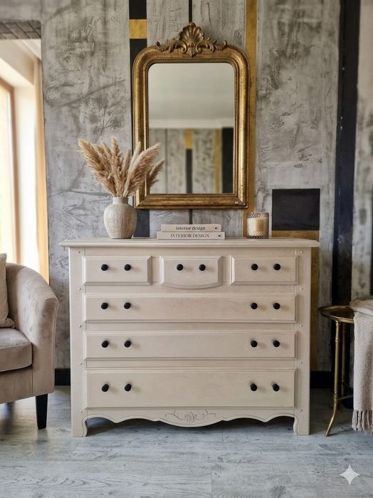 Comodă premium  Stil Clasic/Vintage – 105 cm lungime