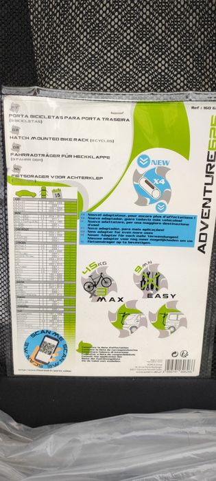 Suport biciclete pe haion și pe cârlig