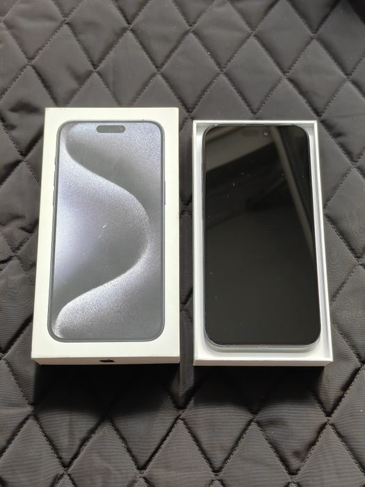 iPhone 15 Pro Max 256 gb ёмкость 89 EAC