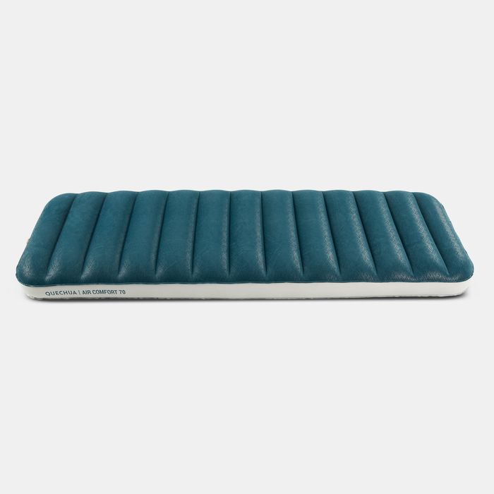 Saltea gonflabilă camping 1 persoană, - produs resigilat Decathlon