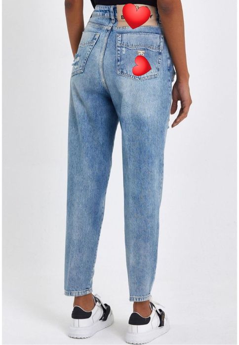 Дамски дънки  Burberr...