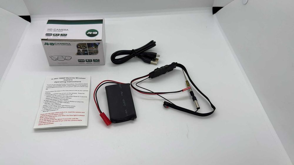 Mini cameră Wifi HD 1080p - Supe mini camera ascunsa cu microfon