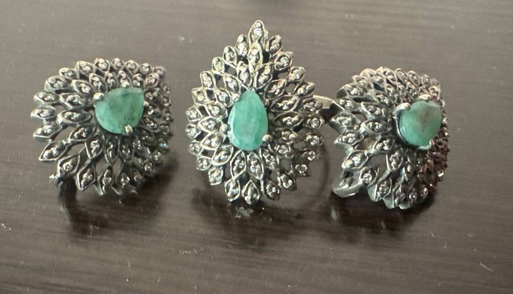 Комплекты из серебра