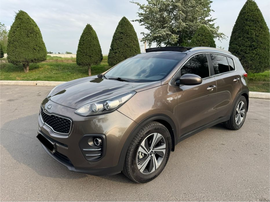 KIA SPORTAGE 2018 ponorama