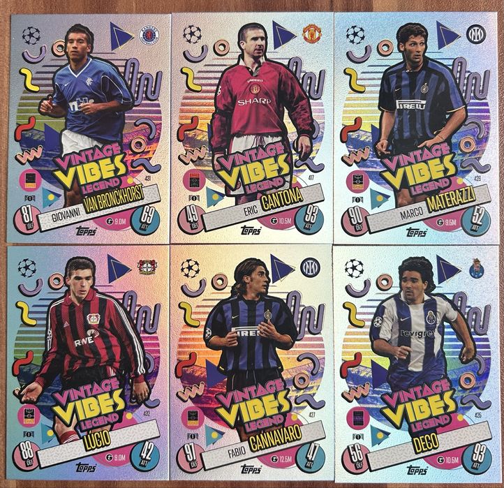 Match Attax 24/25 карти за размяна