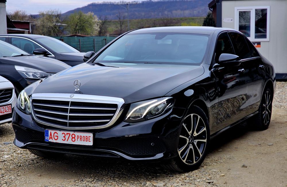 Mercedes E220. 194cp .posibilitate rate