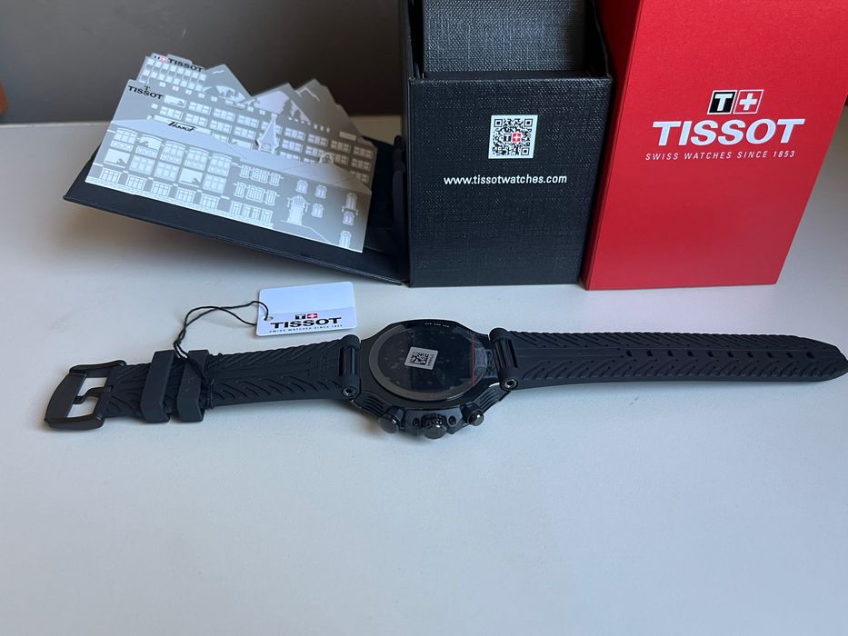 Ceas Tissot T-Race Quartz Chronograph Full Black