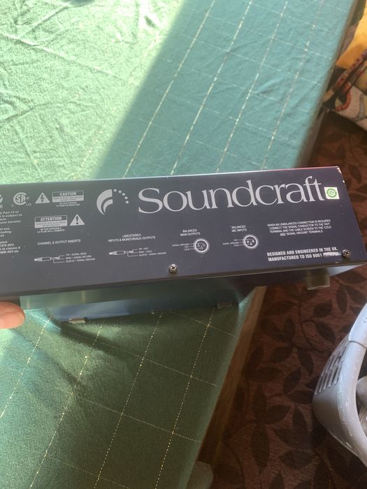 Миксер Soundcraft-като нов