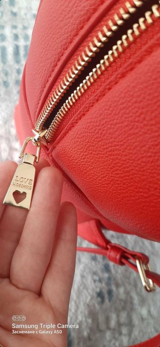 Love morshino нова раница