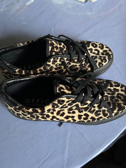 Пятнистые матерчатые кроссовки - Office