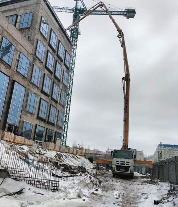 Бетон марка 100,200,300,400