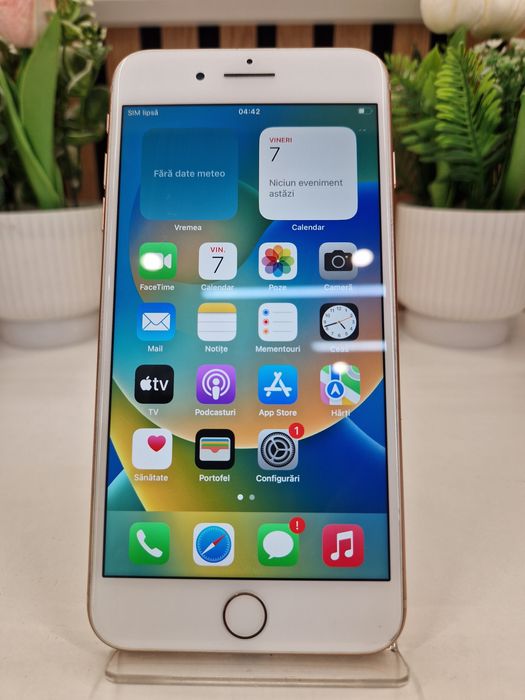 Iphone 8 Plus 256GB / 3GB Ram 83% Baterie Garantie! #34160
