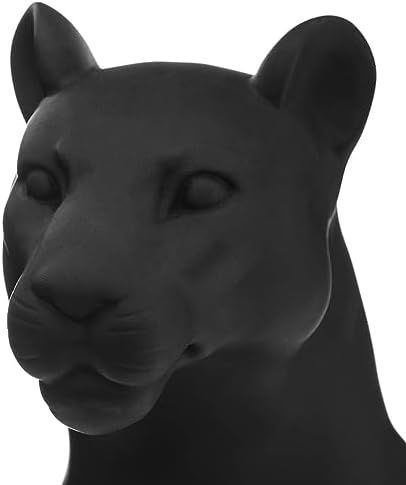 61.5см! Висока статуетка "Черната пантера"