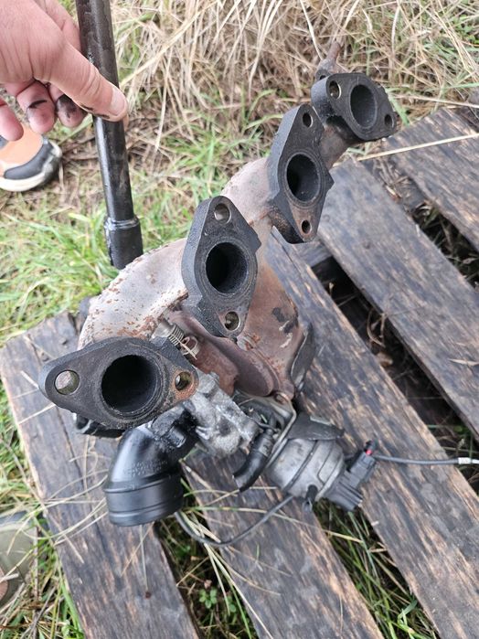 Турбо ауди а3 2000ТДИ 2007Г 170КС