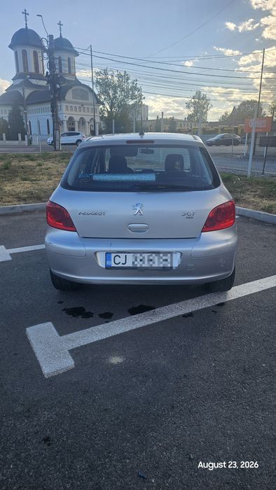 Peugeot 307 - 1.6 HDi (2006) | 210.000 km - ITP & RCA Valabile - Proprietar