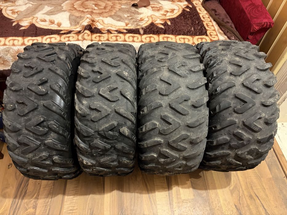 Jante Can Am Pe 14 Outlander Renegade XMR Maverick , Anvelope Roti