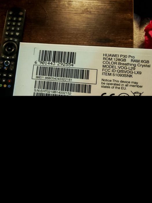 Huawei P30 pro ...