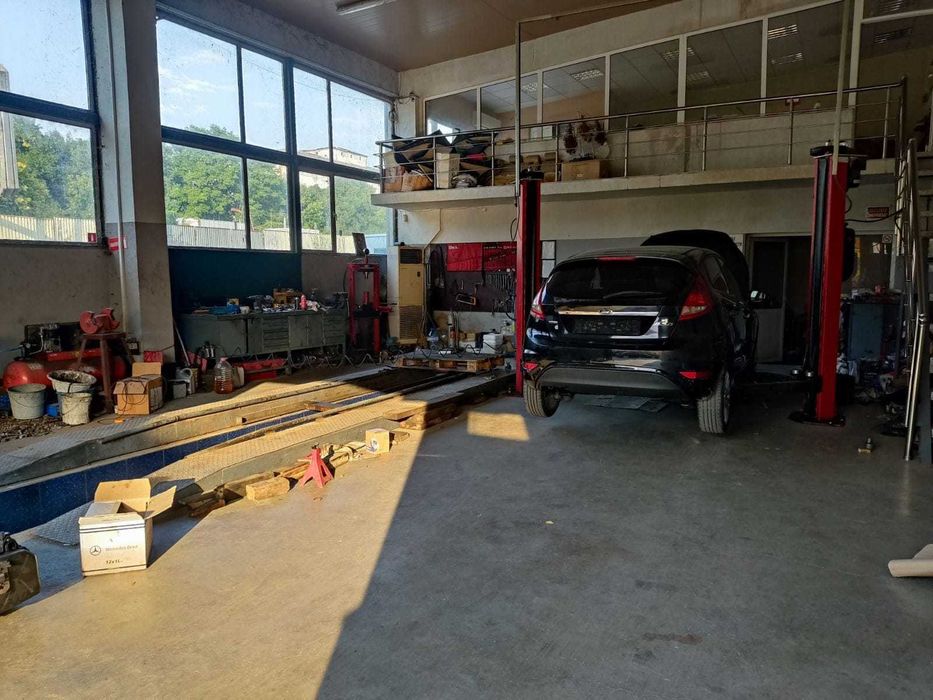 сервиз отдава под наем помещение