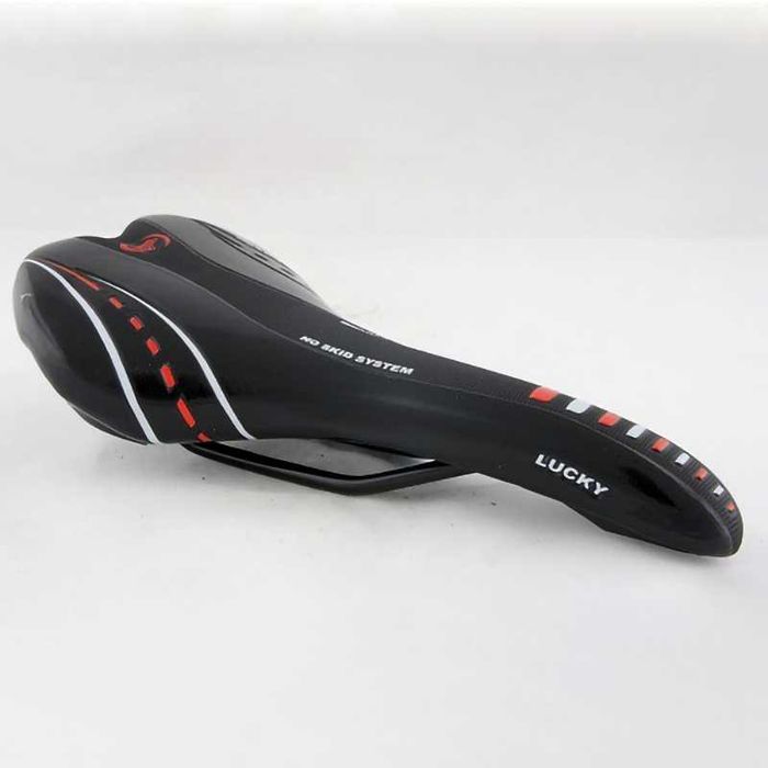 Седалка за велосипед Selle Monte Grappa Lucky, Черна, Made in ITALY